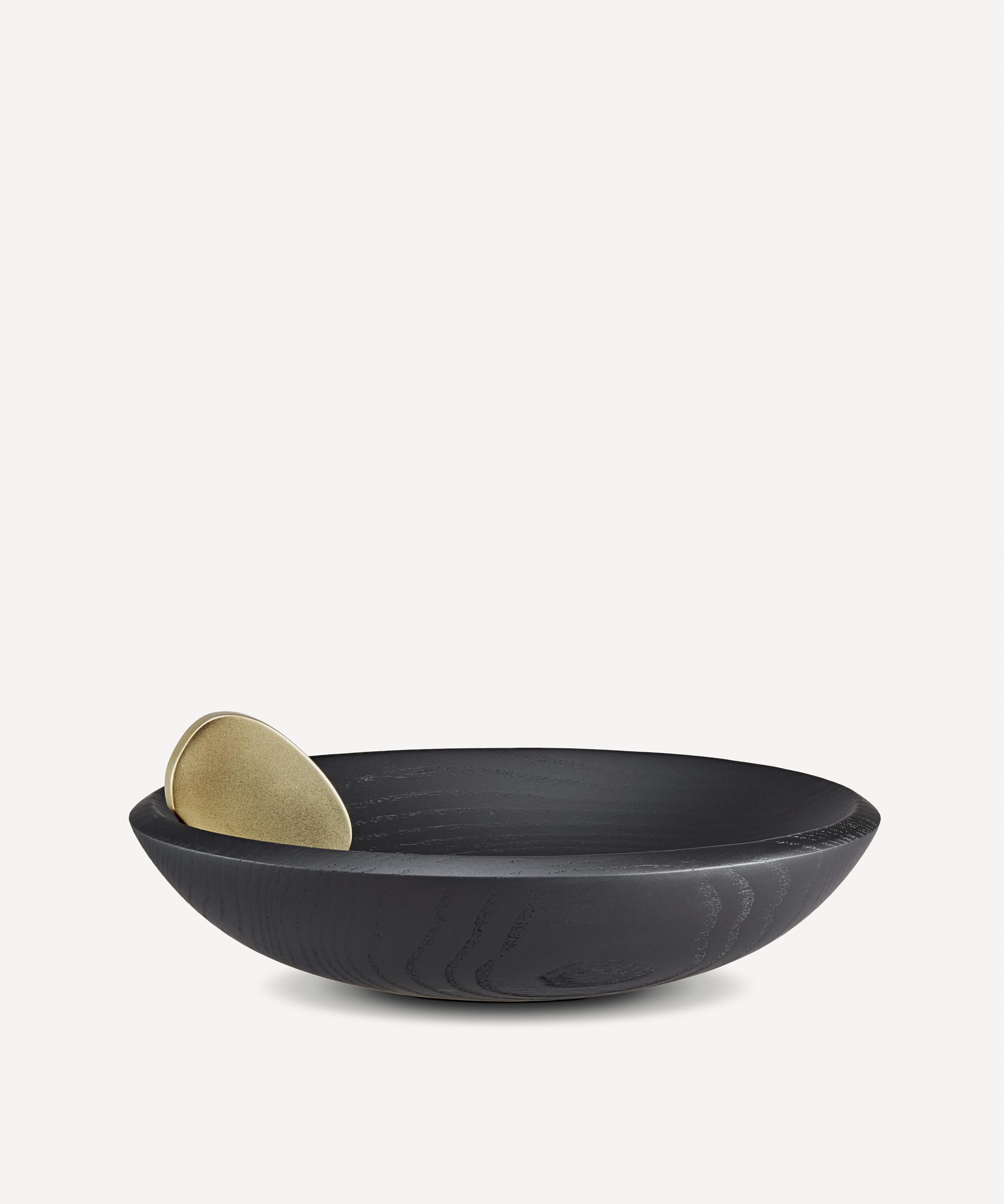 L'Objet - Kelly Behun Blackened Oak Bowl image number 2