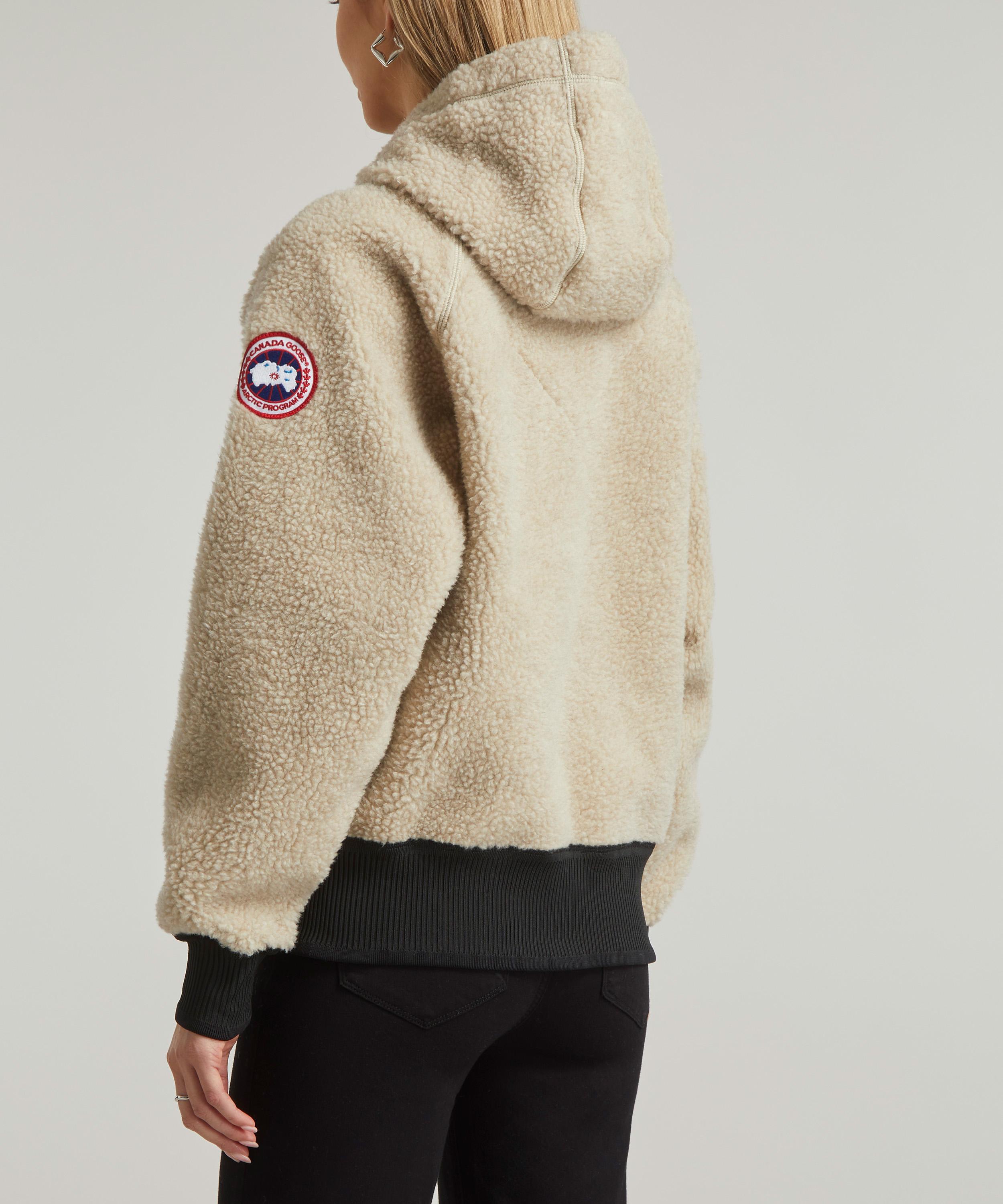 Canada goose best sale fleece jacket