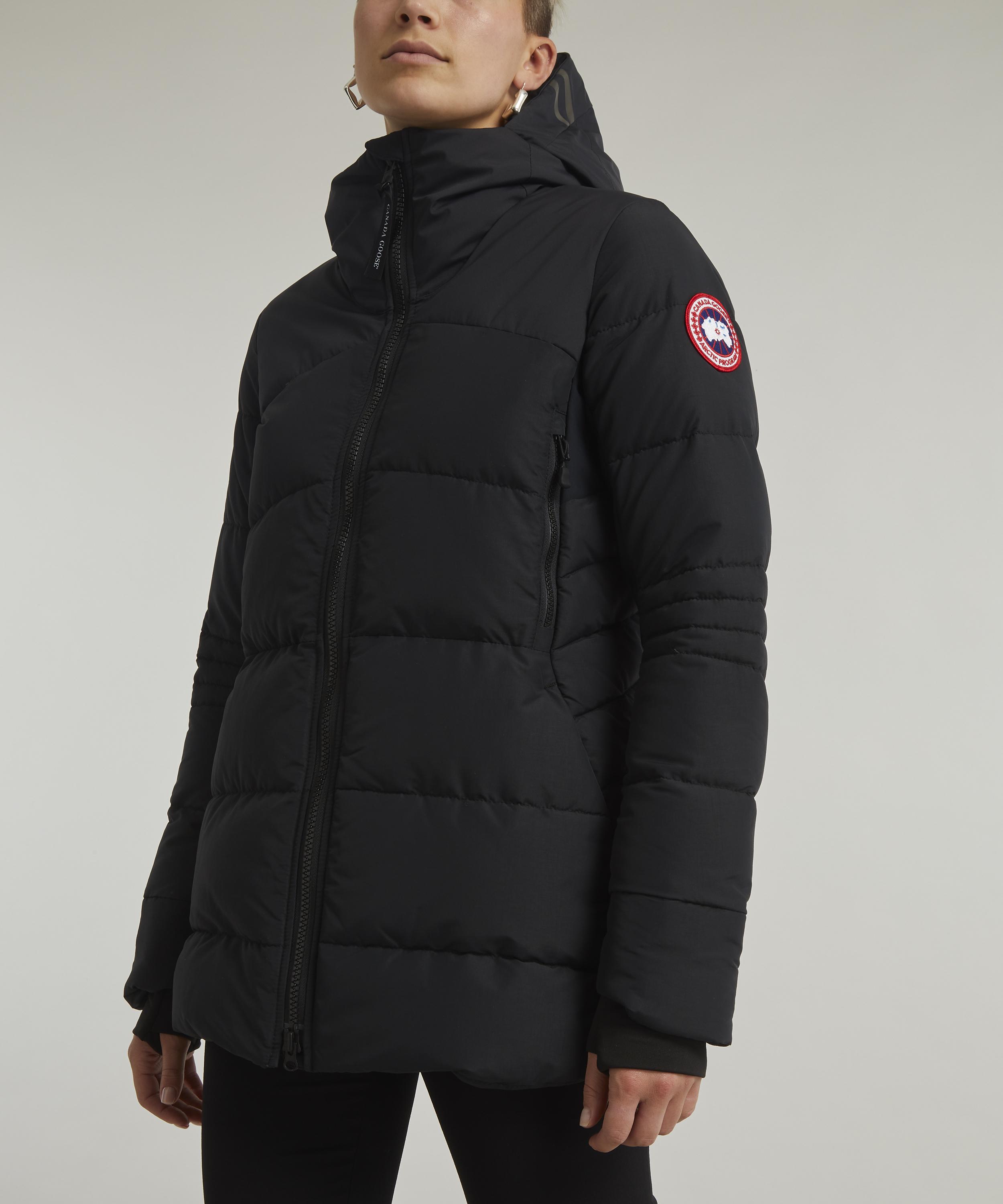 Goose down coat on sale canada