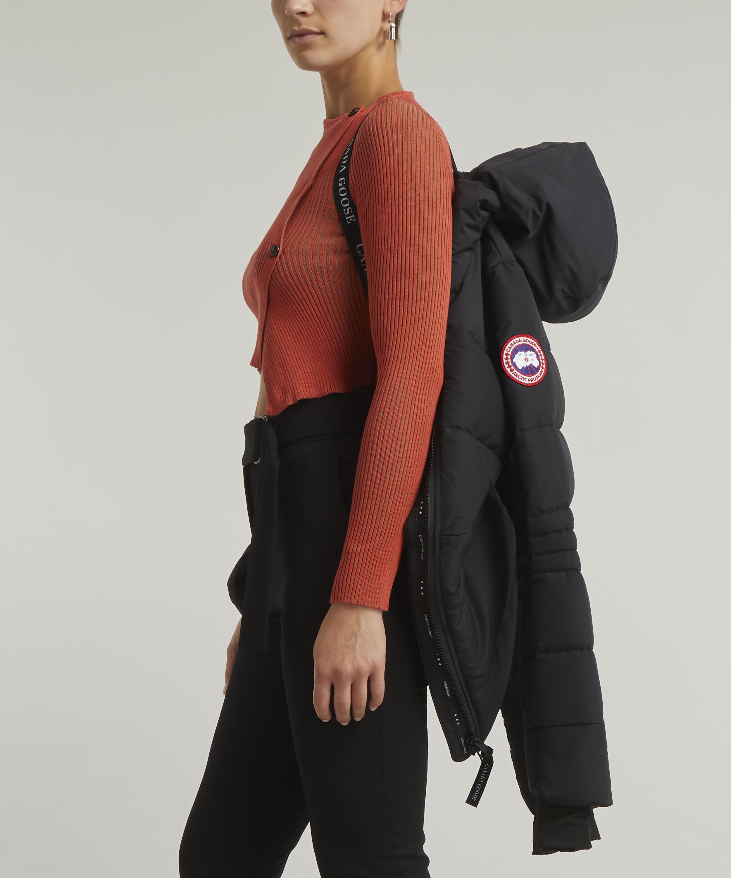 Canada goose hotsell red 90