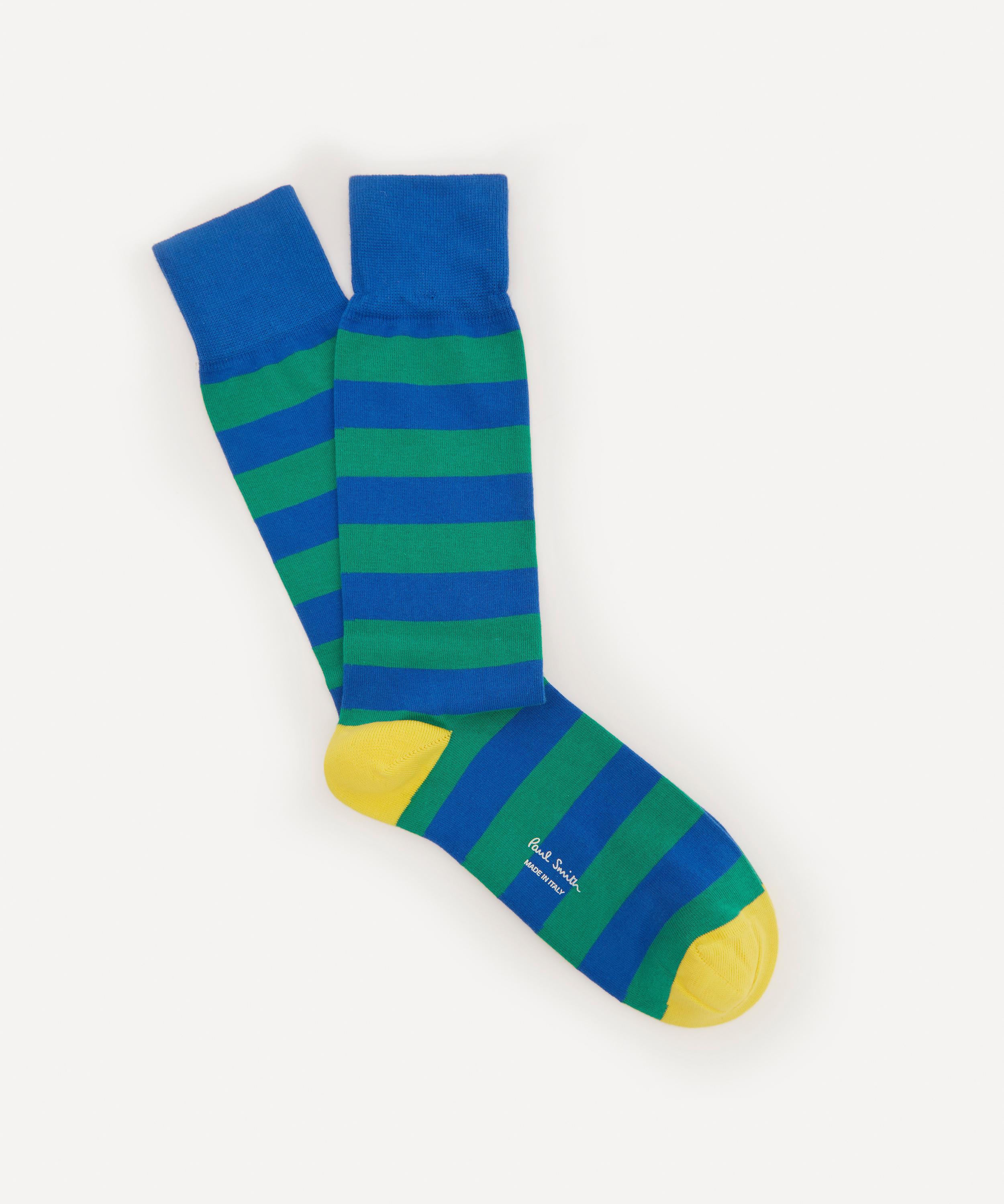 Paul Smith - Block Stripe Socks image number 0