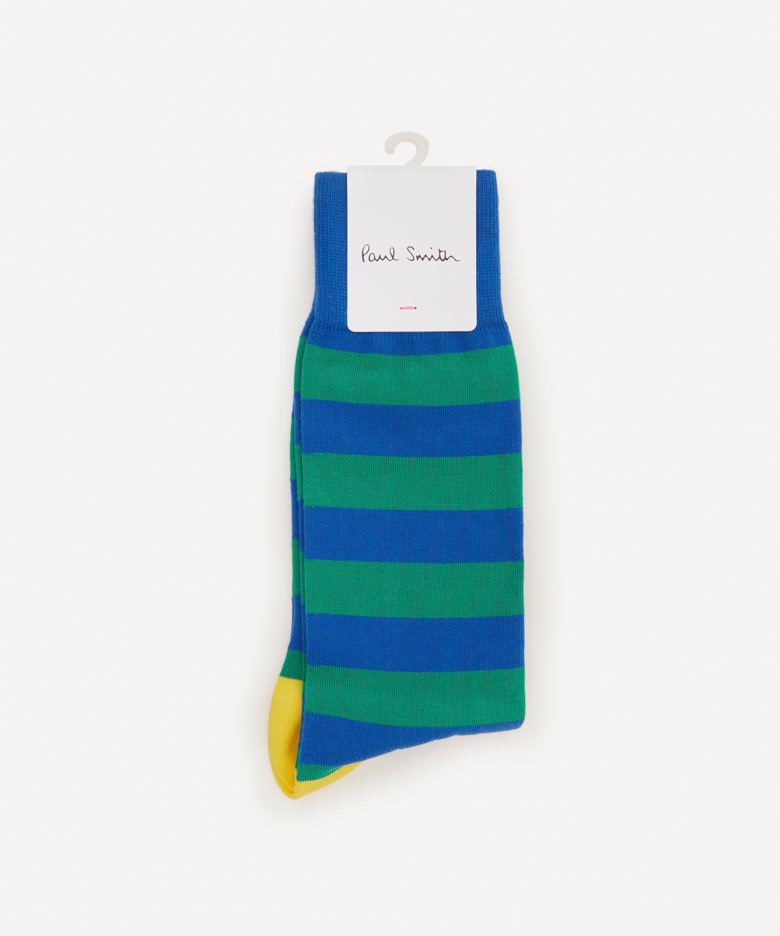 Paul Smith - Block Stripe Socks image number 1