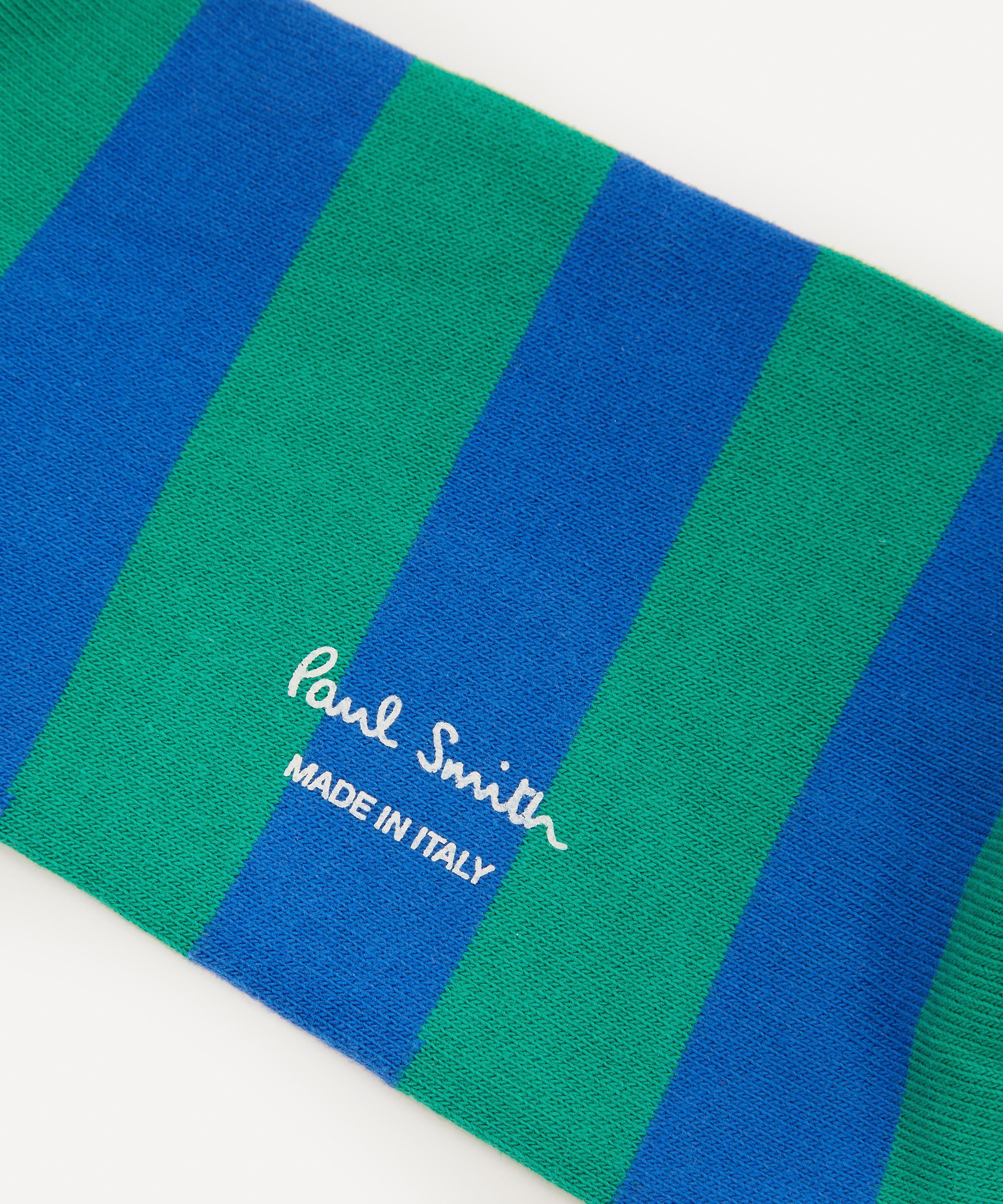 Paul Smith - Block Stripe Socks image number 2