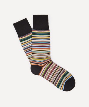 Paul Smith - Signature Stripe Socks image number 0