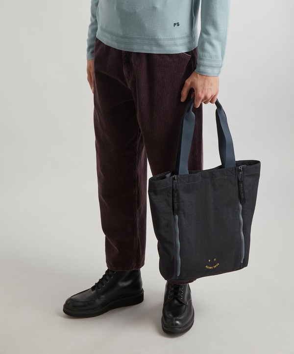 Paul Smith - Happy Nylon Tote Bag image number null