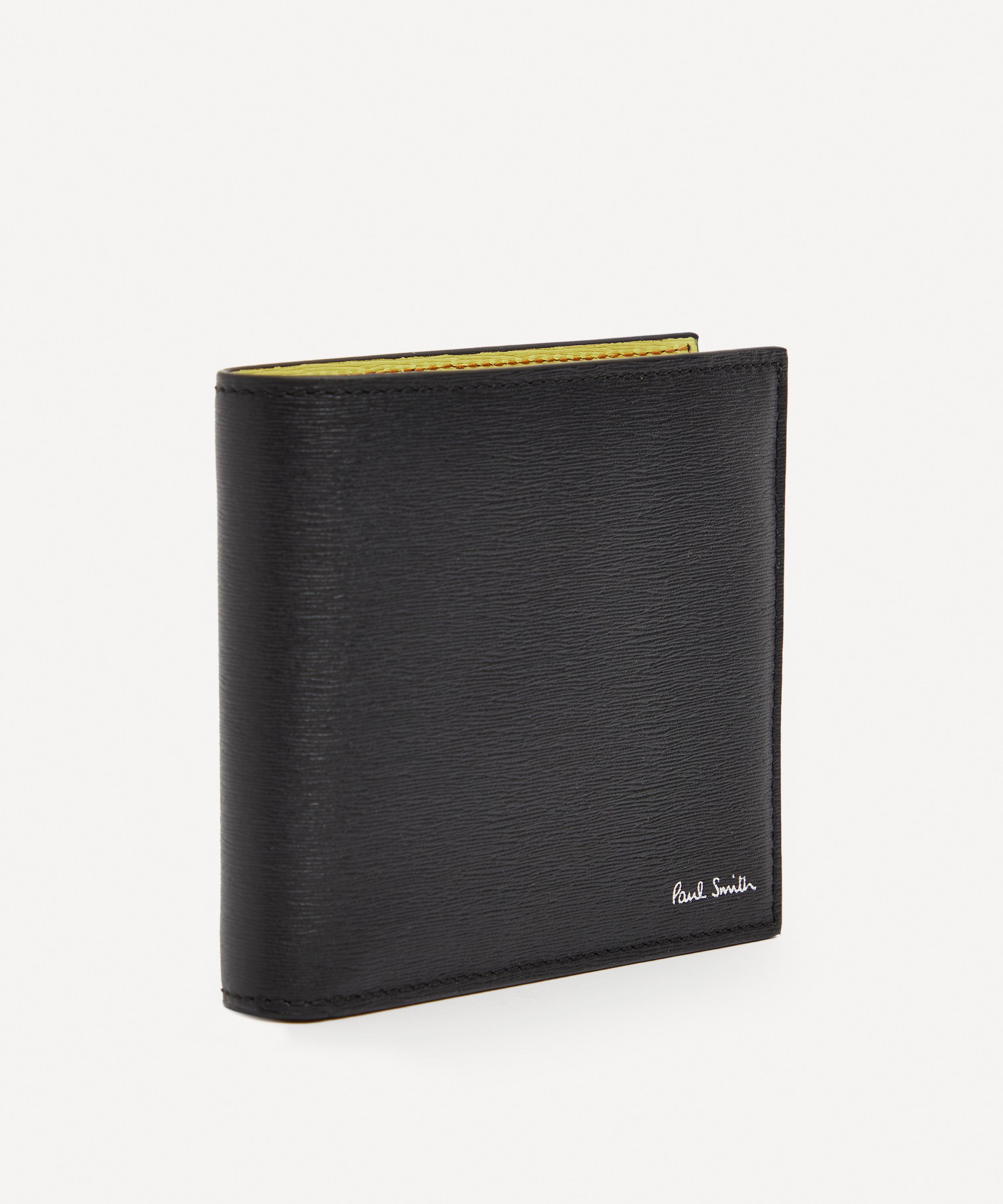 Paul Smith - Orange Interior Leather Billfold Wallet image number 1