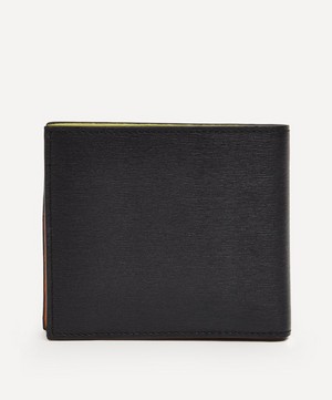 Paul Smith - Orange Interior Leather Billfold Wallet image number 2