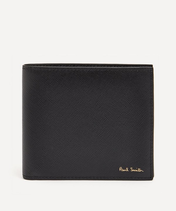 Paul Smith - Mini Mountain Interior Leather Billfold Wallet image number null