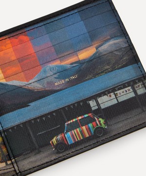 Paul Smith - Mini Mountain Interior Leather Billfold Wallet image number 4
