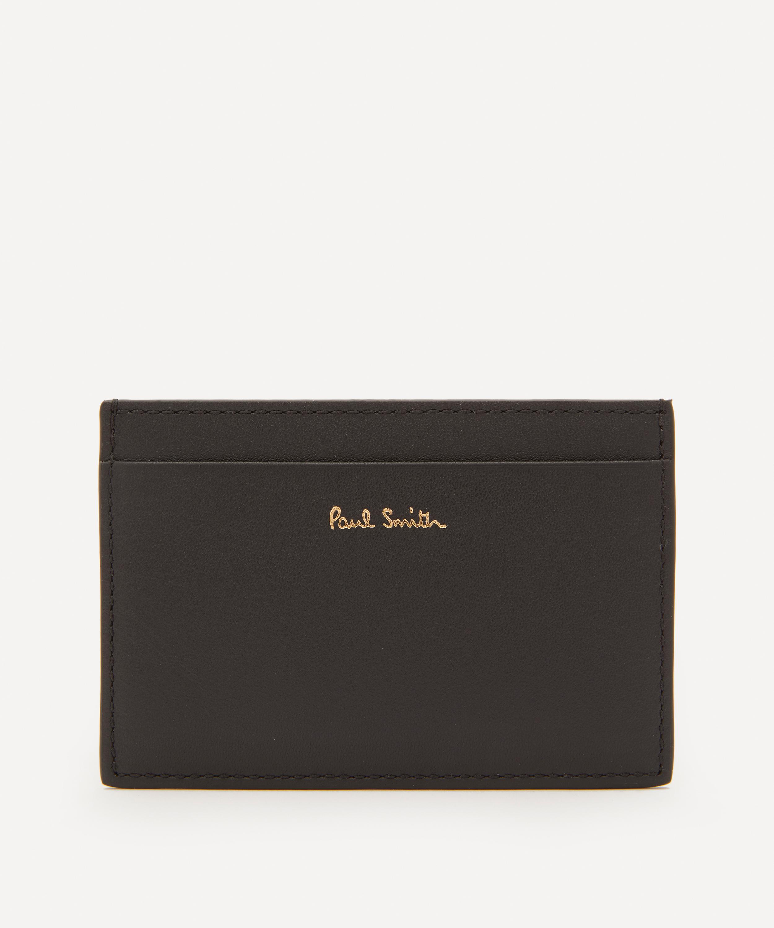 Paul Smith Stripe Detailed Foldover Belt Bag in Black for Men