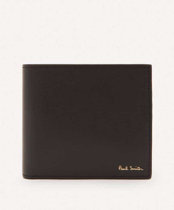 Paul Smith - Leather Signature Stripe Interior Billfold Wallet