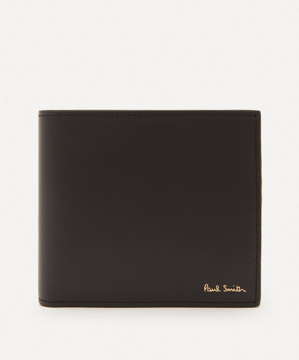 Paul Smith - Leather Signature Stripe Interior Billfold Wallet image number null