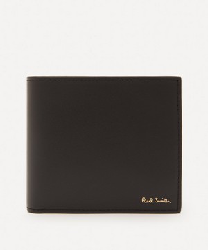 Paul Smith - Leather Signature Stripe Interior Billfold Wallet image number 0