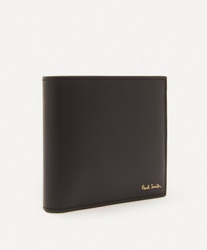 Paul Smith - Leather Signature Stripe Interior Billfold Wallet image number 1