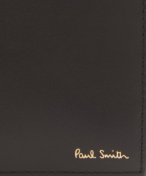 Paul Smith - Leather Signature Stripe Interior Billfold Wallet image number 3