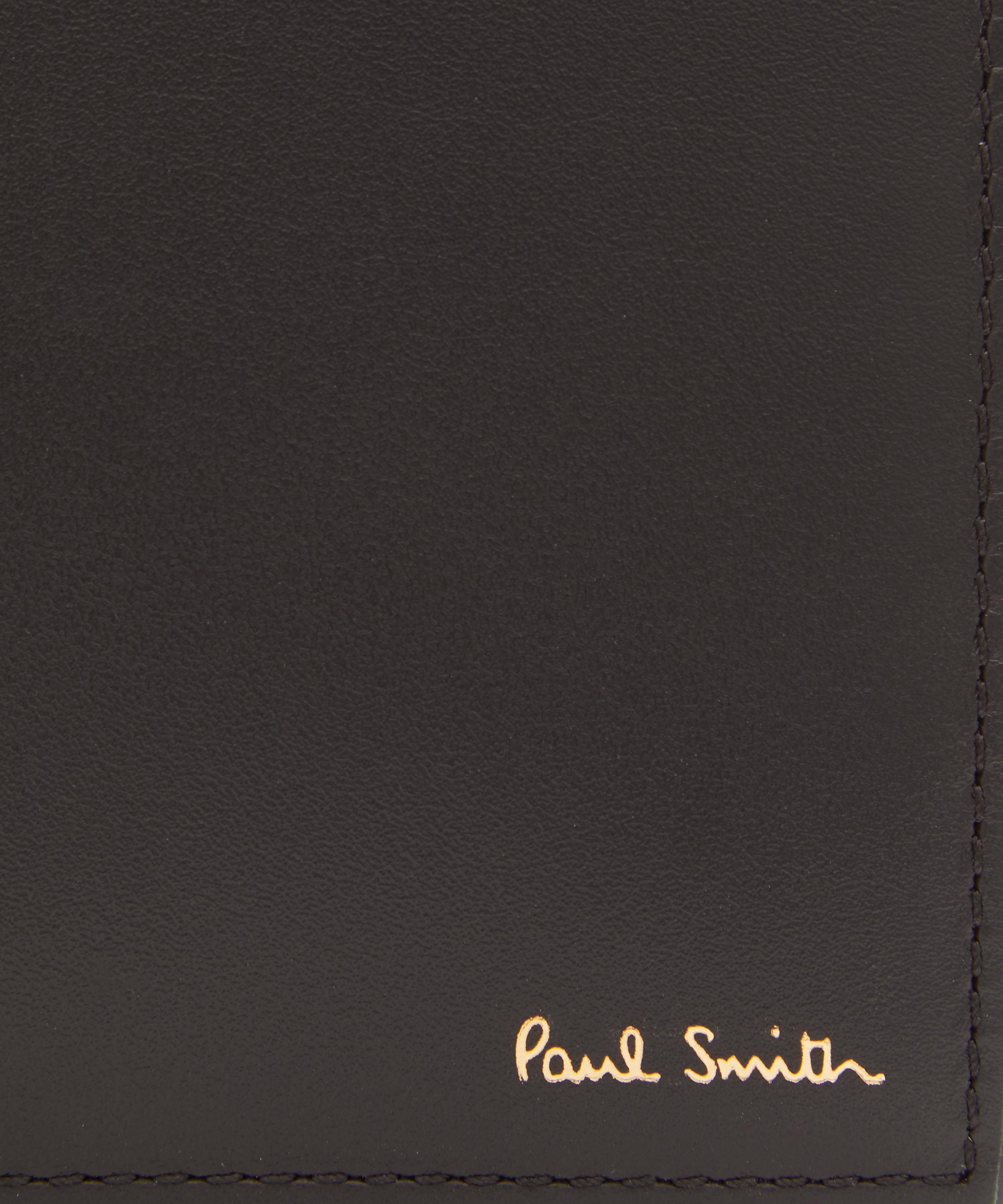 Paul Smith - Leather Signature Stripe Interior Billfold Wallet image number 3