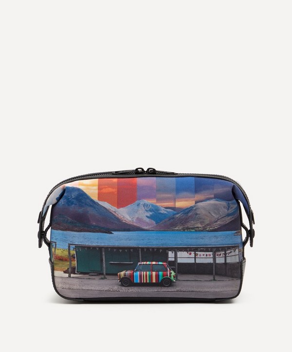 Paul Smith - Mini Mountain Wash Bag image number null