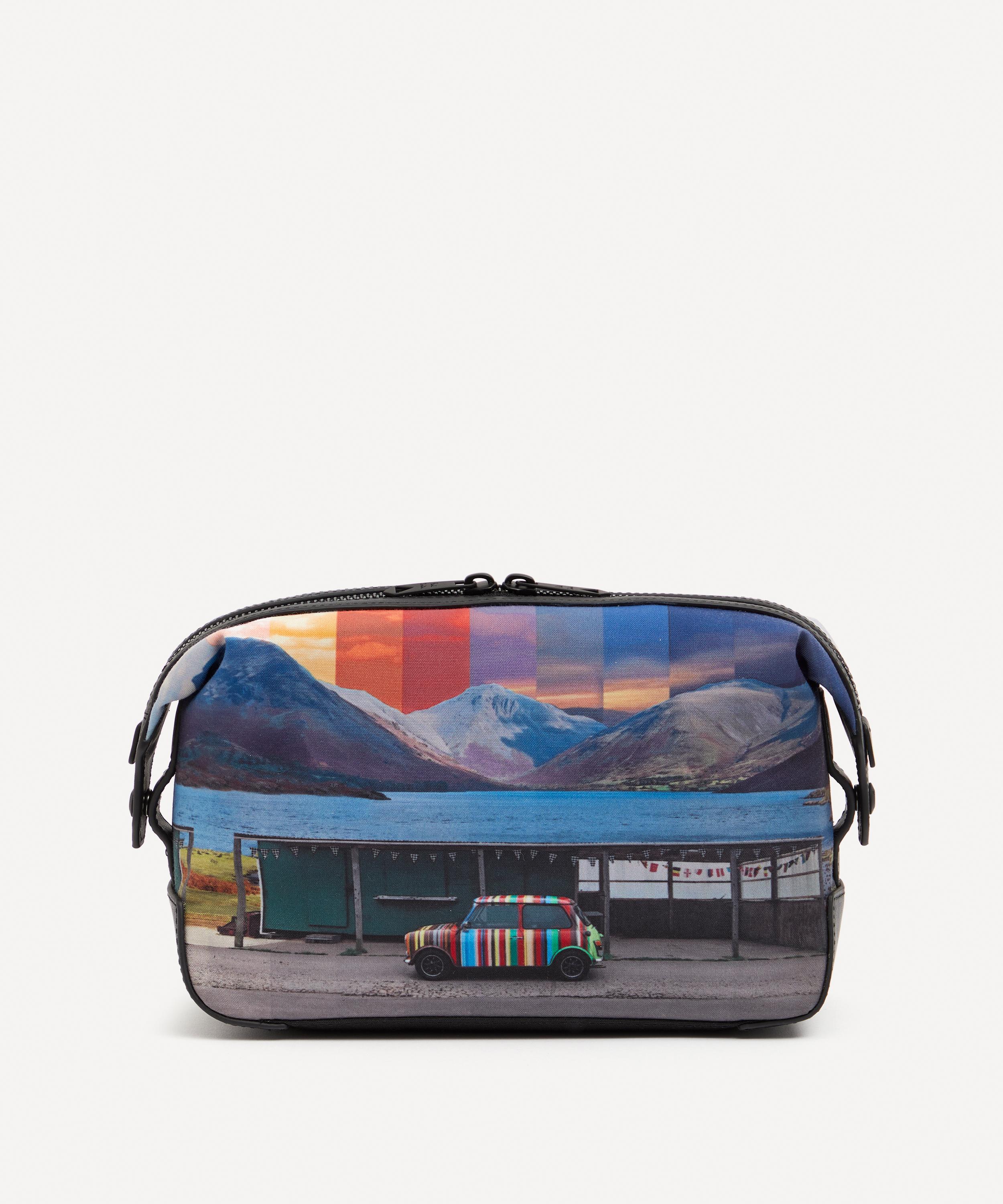 Paul Smith - Mini Mountain Wash Bag image number 0