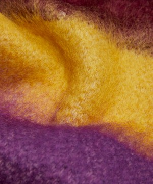 Paul Smith - Stripe Mohair-Blend Scarf image number 3
