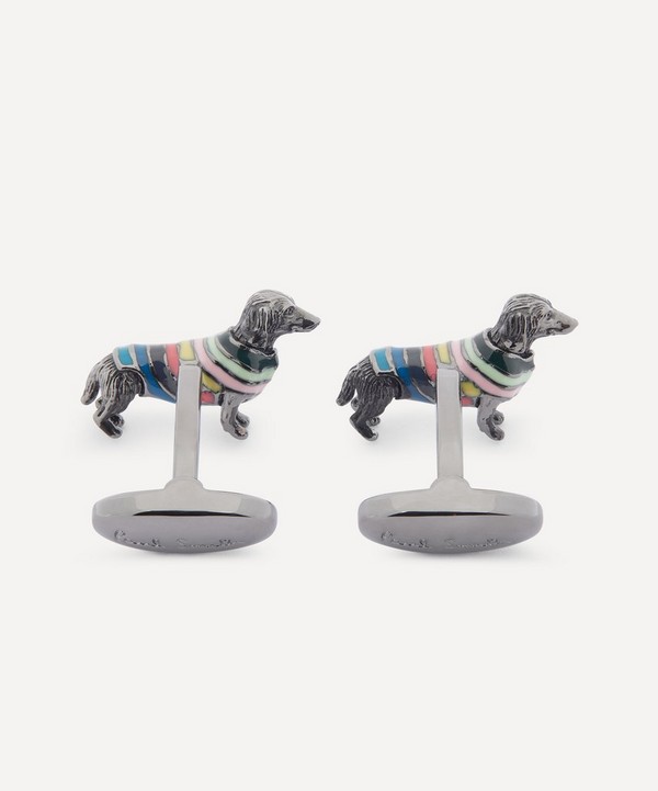 Paul Smith - Dog In Jumper Cufflinks image number null