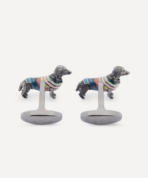 Paul Smith - Dog In Jumper Cufflinks image number 0