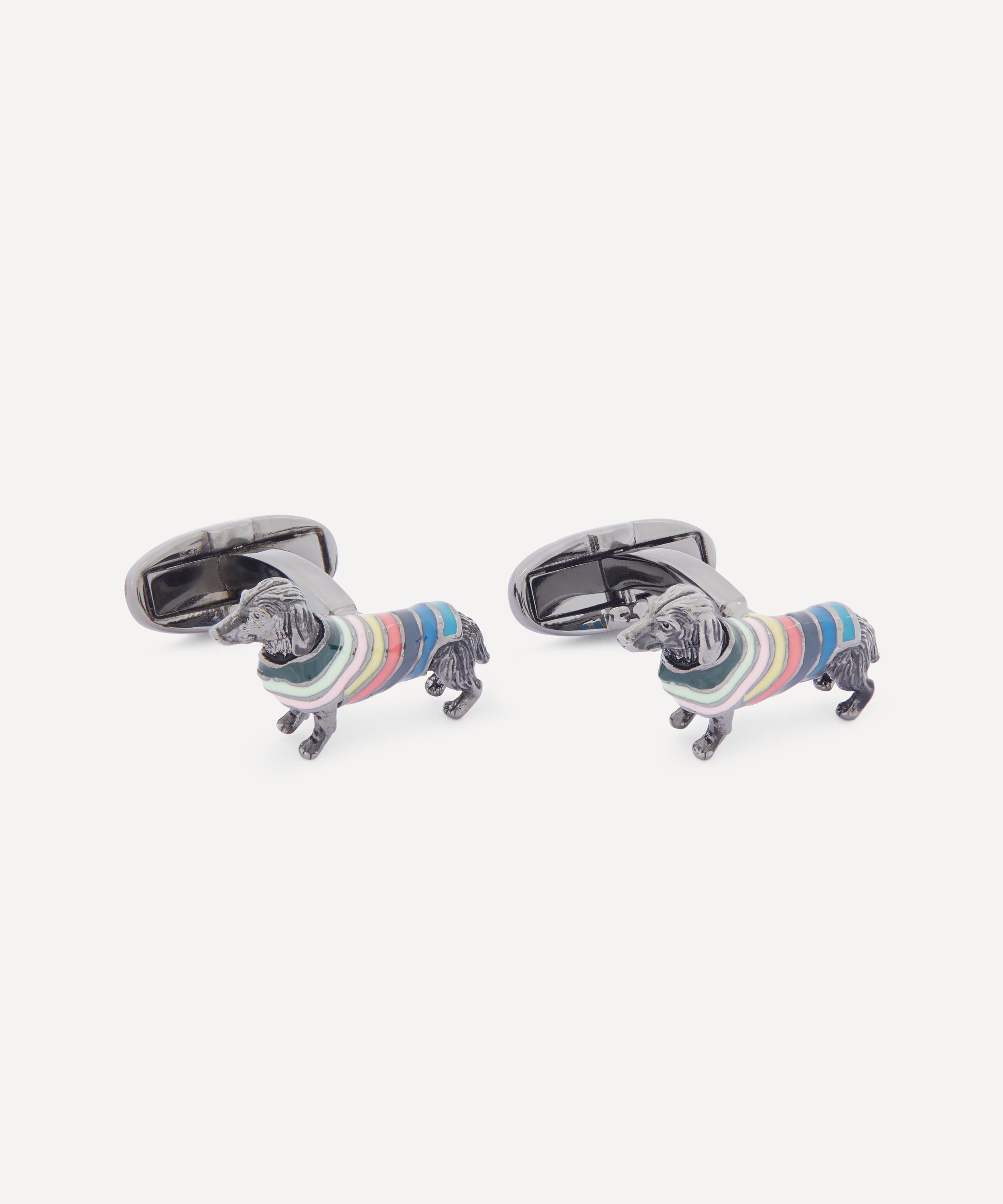 paul smith dog cufflinks