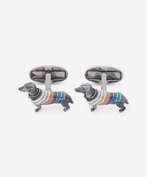 Paul Smith - Dog In Jumper Cufflinks image number 2