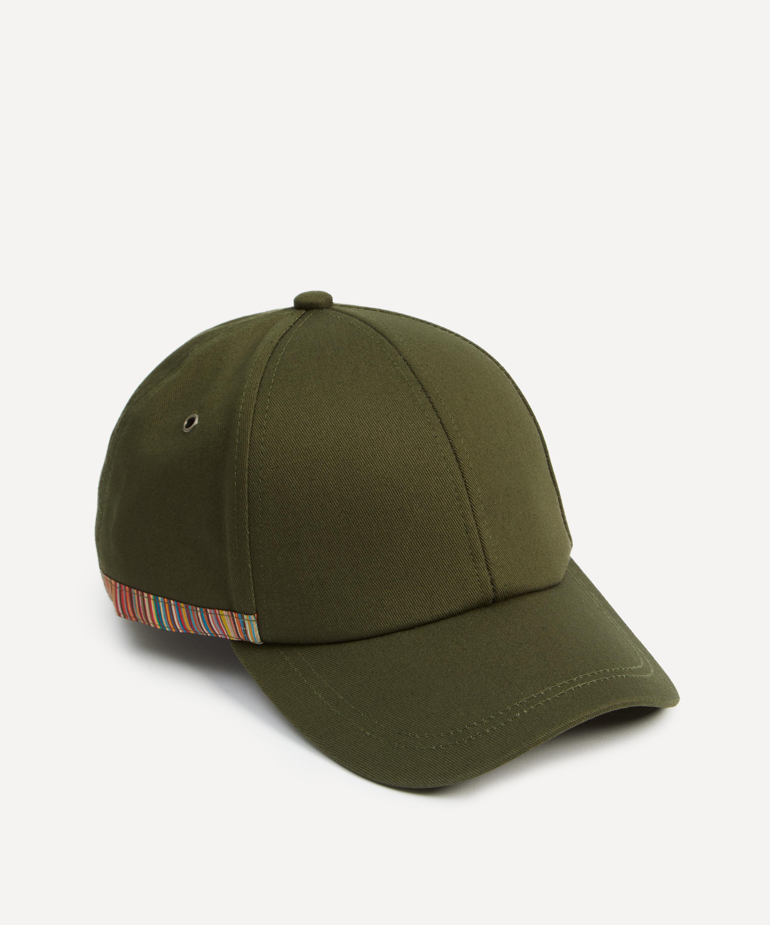 Paul Smith - Signature Stripe Trim Baseball Cap image number 0