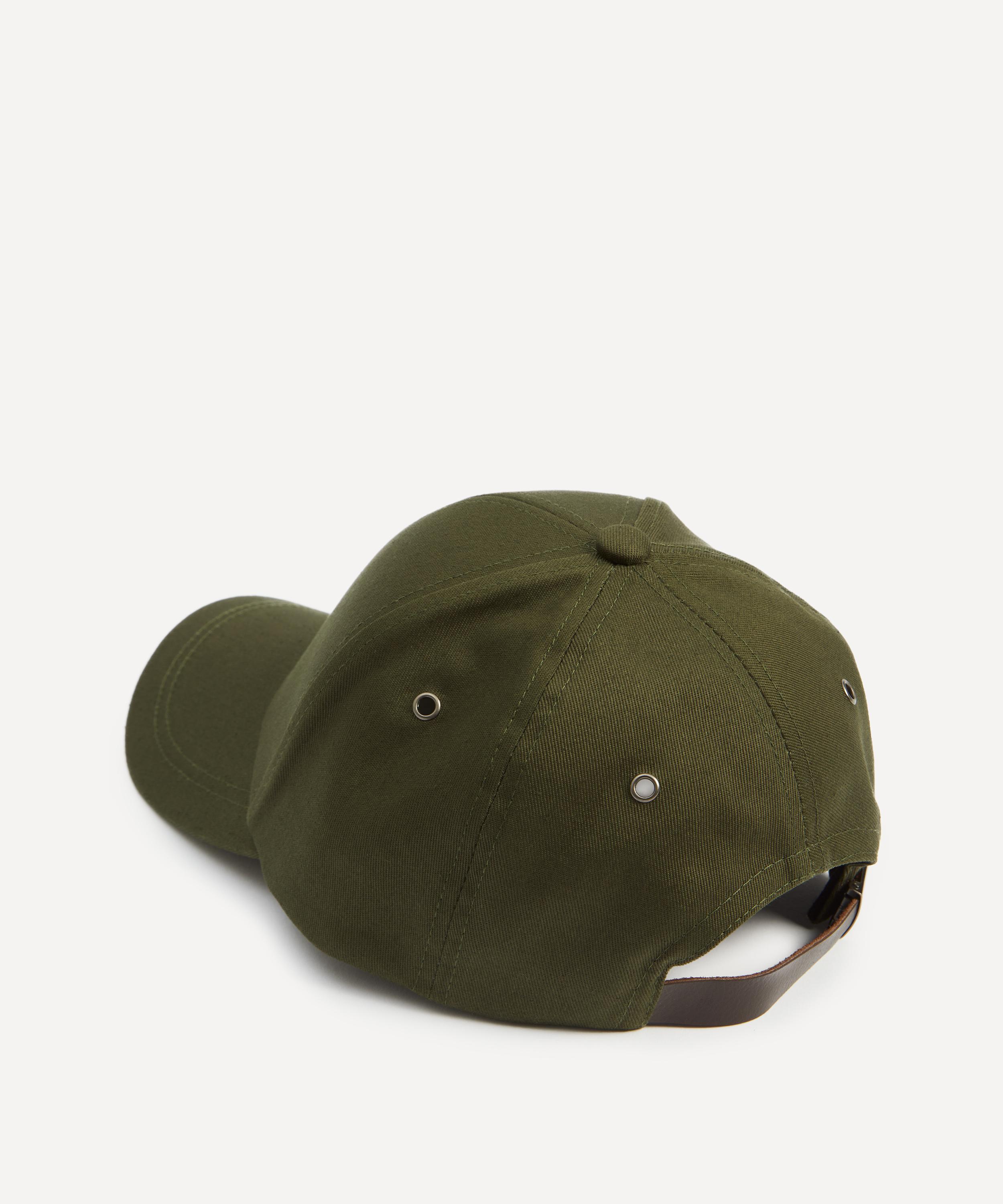 Paul Smith - Signature Stripe Trim Baseball Cap image number 1