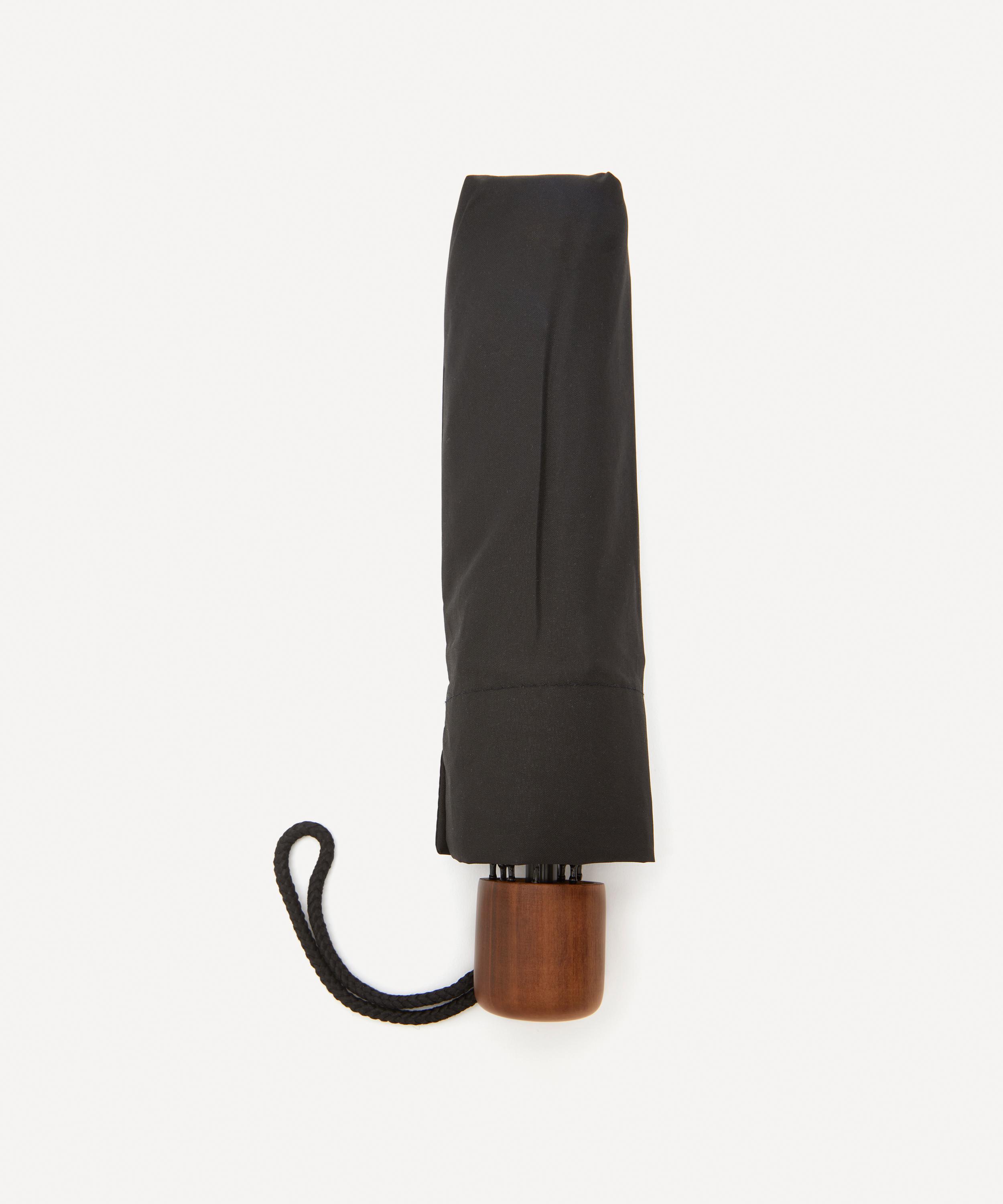 Paul Smith - Stripe Trim Telescopic Umbrella image number 4