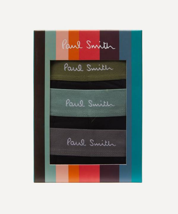 Paul Smith - Contrast-Waistband Boxer Briefs Pack of Three