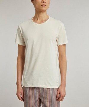 Paul Smith - Signature Stripe Shorts and T-Shirt Pyjama Set image number 3