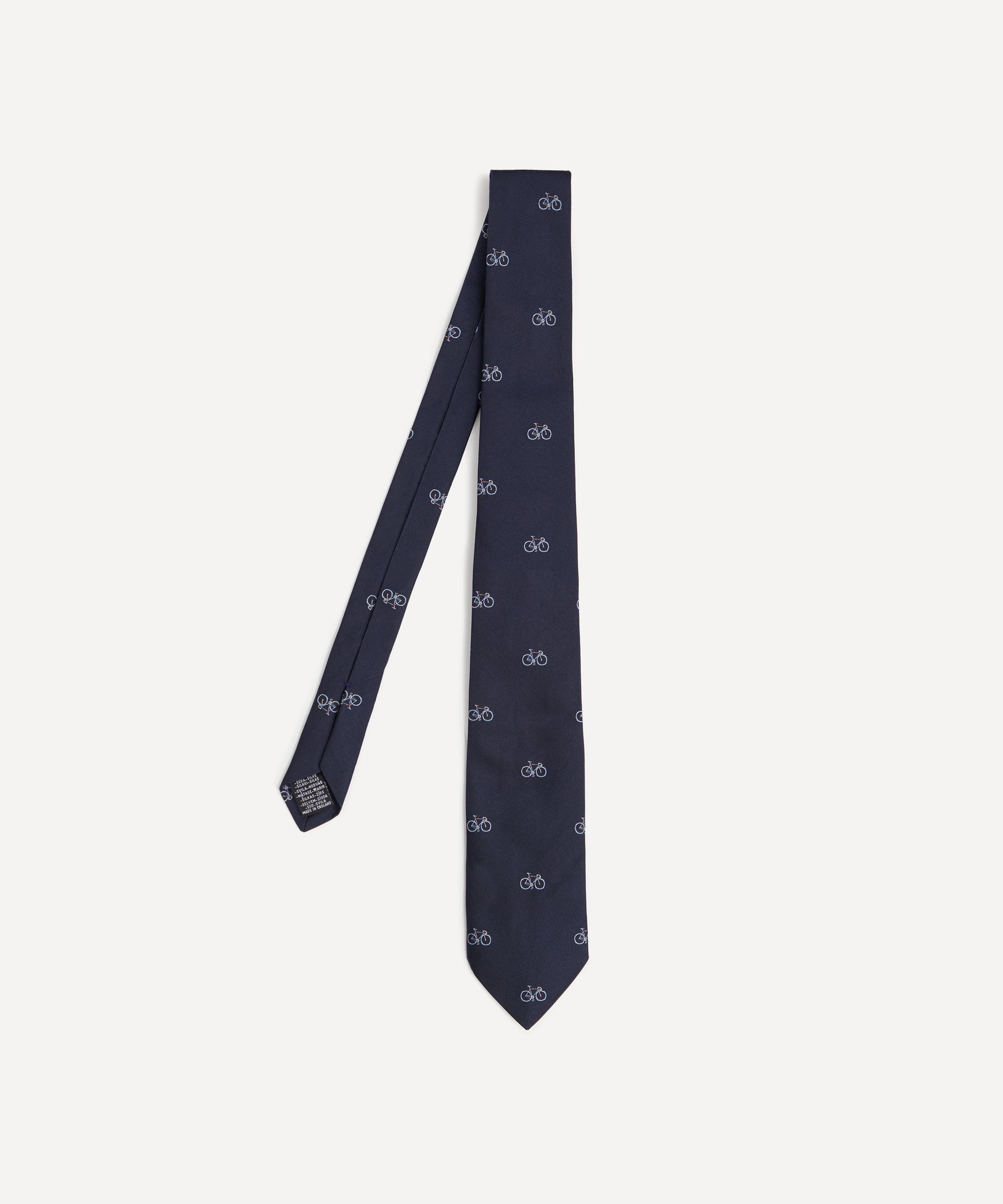 Paul Smith Bicycles Silk Tie | Liberty