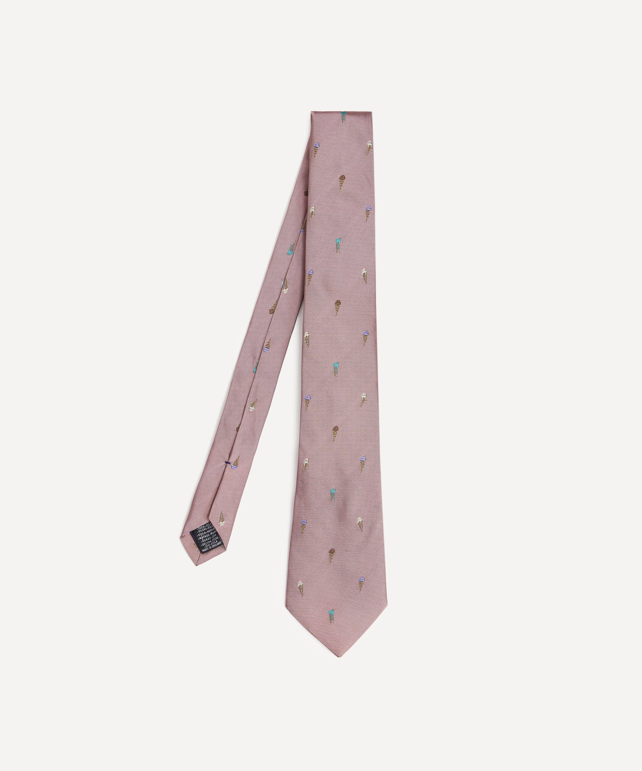 Paul Smith - Ice Creams Silk Tie image number 0