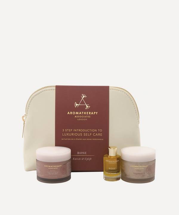 Aromatherapy Associates - Aromatherapy Associates 3 Step Introduction to Luxurious Self Care
