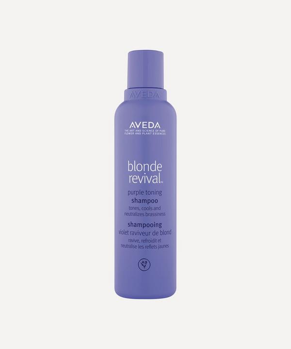 Aveda - Blonde Revival Purple Toning Shampoo 200ml image number null
