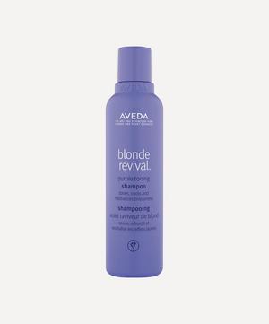 Aveda - Blonde Revival Purple Toning Shampoo 200ml image number 0