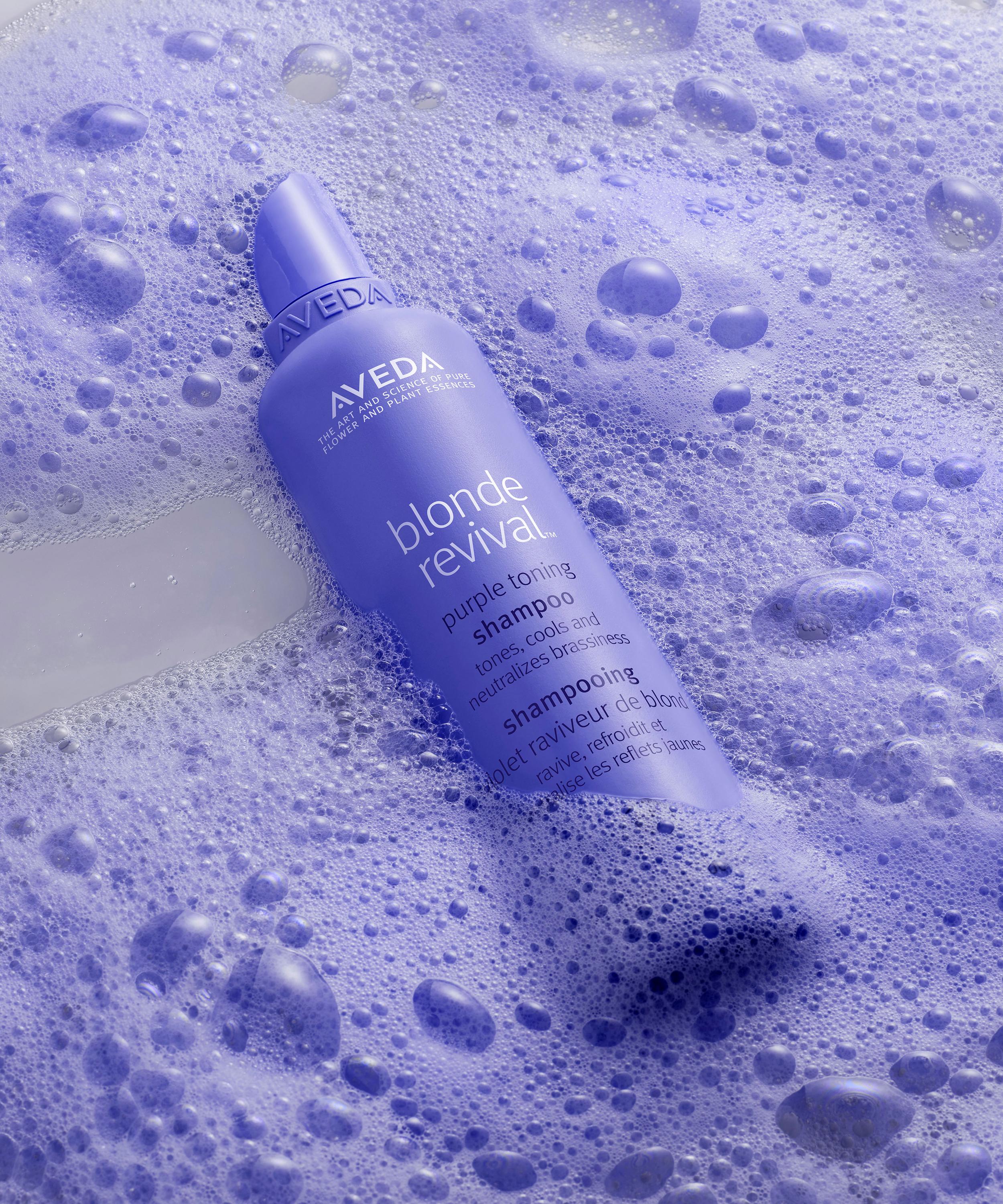 Aveda - Blonde Revival Purple Toning Shampoo 200ml image number 1