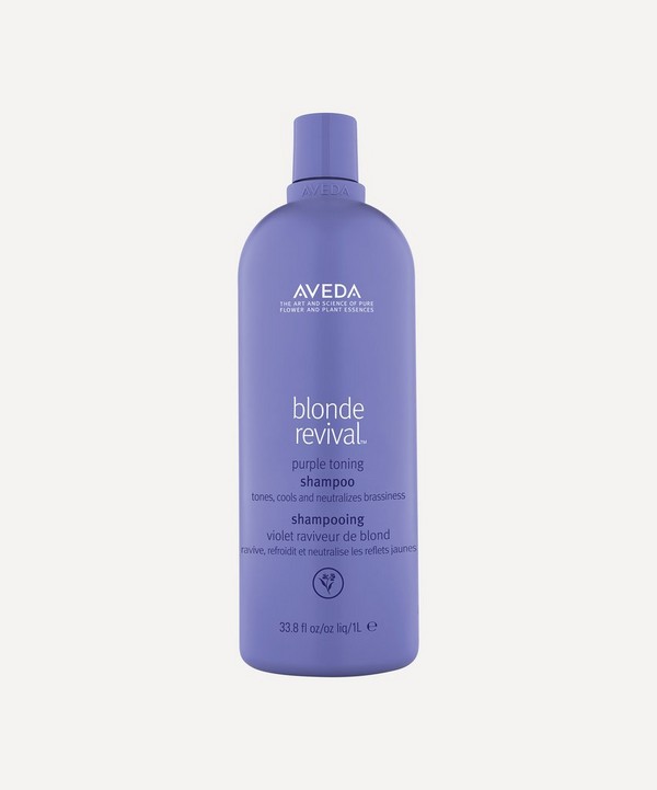 Aveda - Blonde Revival Purple Toning Shampoo 1000ml image number null