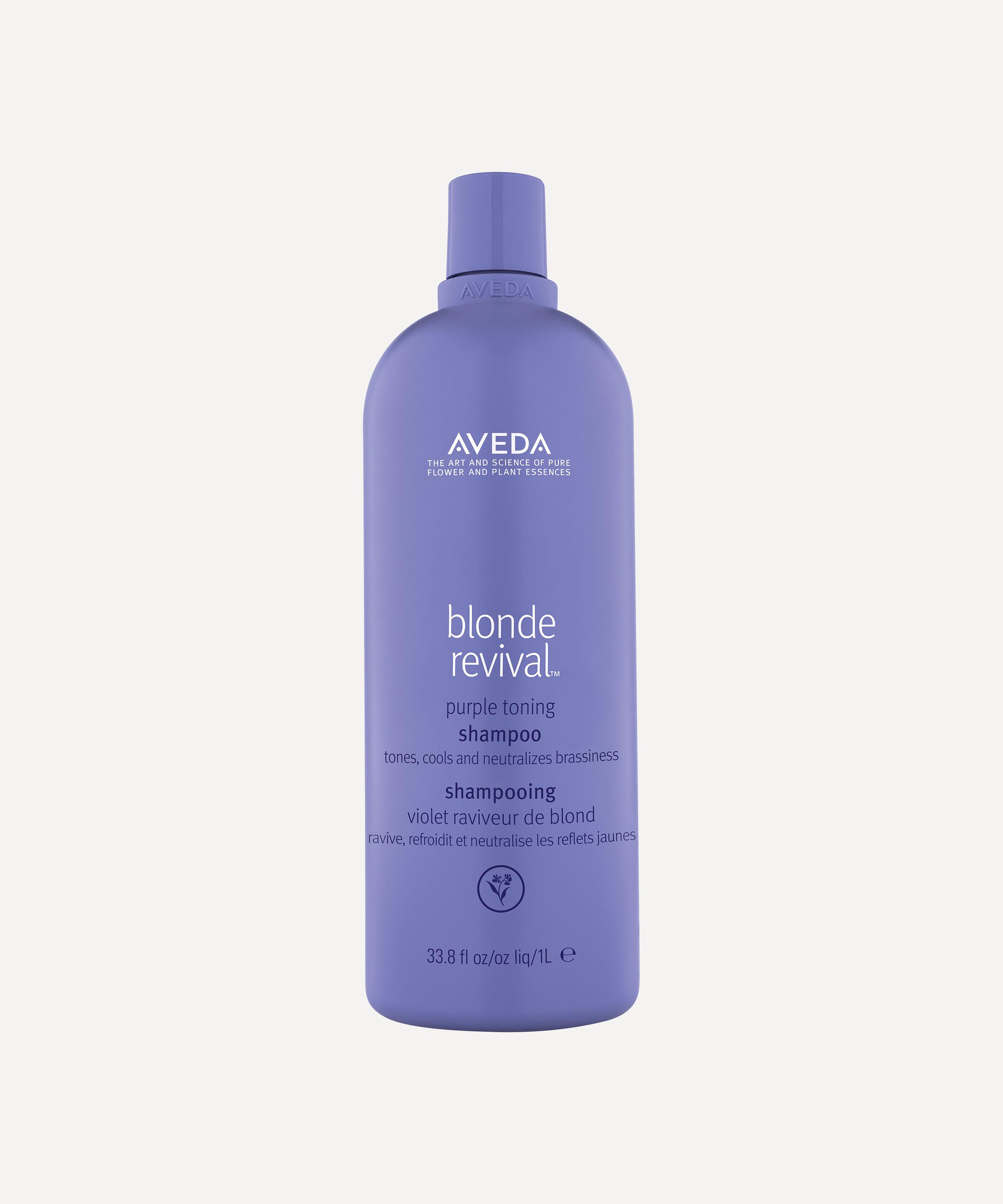 Aveda - Blonde Revival Purple Toning Shampoo 1000ml