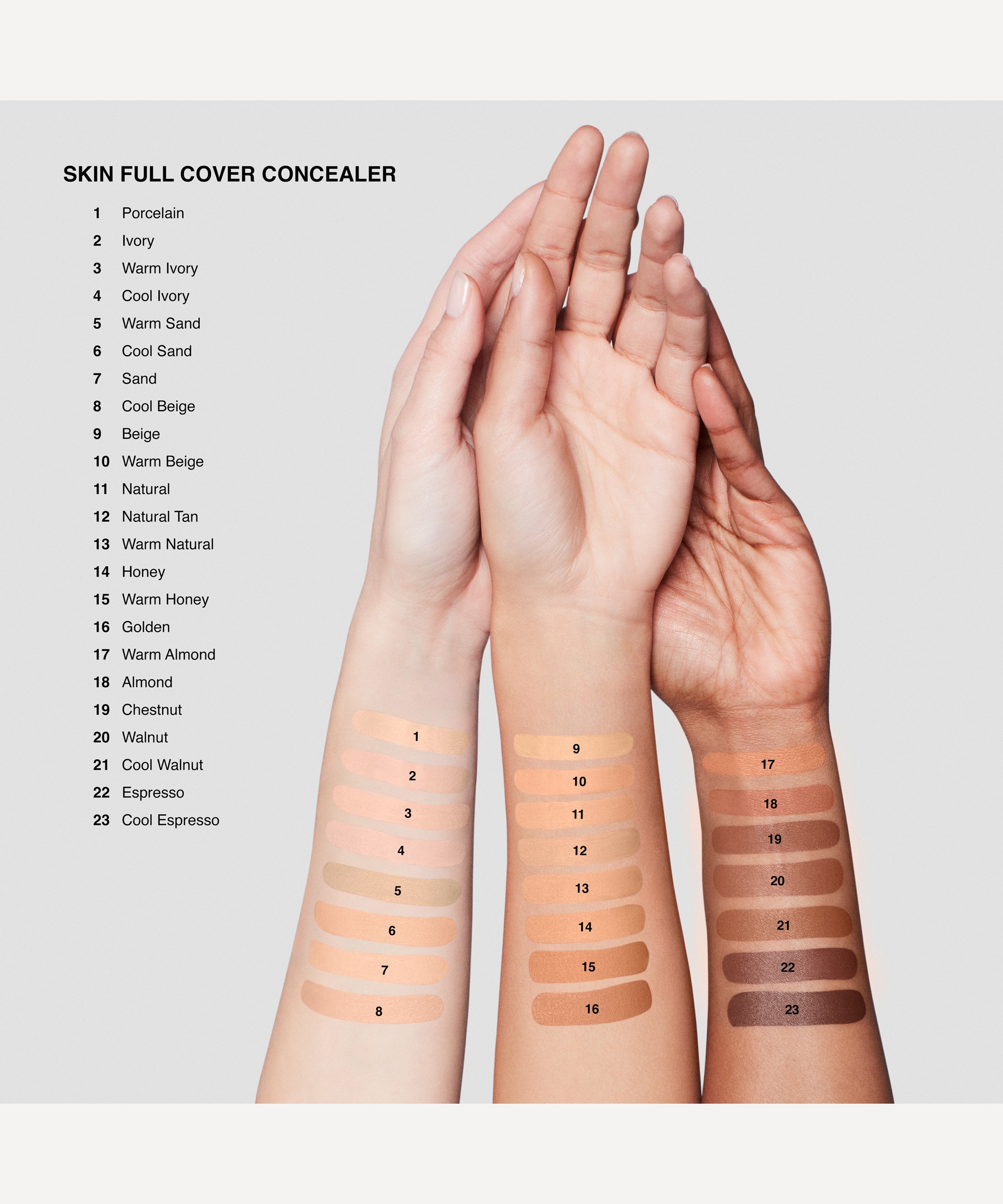 Bobbi Brown - Skin Full Cover Concealer 8ml image number 4