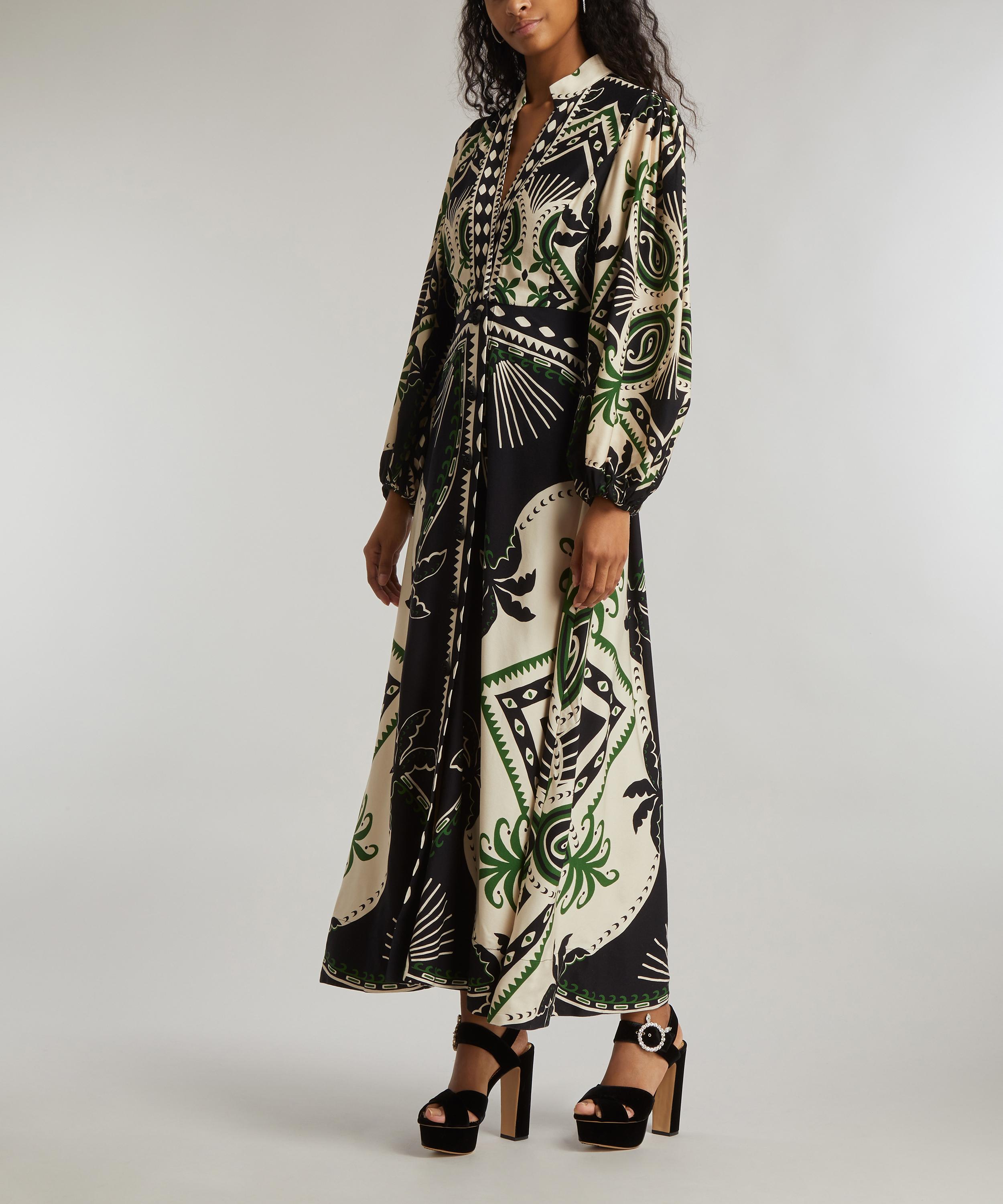 FARM Rio - Mystic Scarf Maxi-Dress image number 2