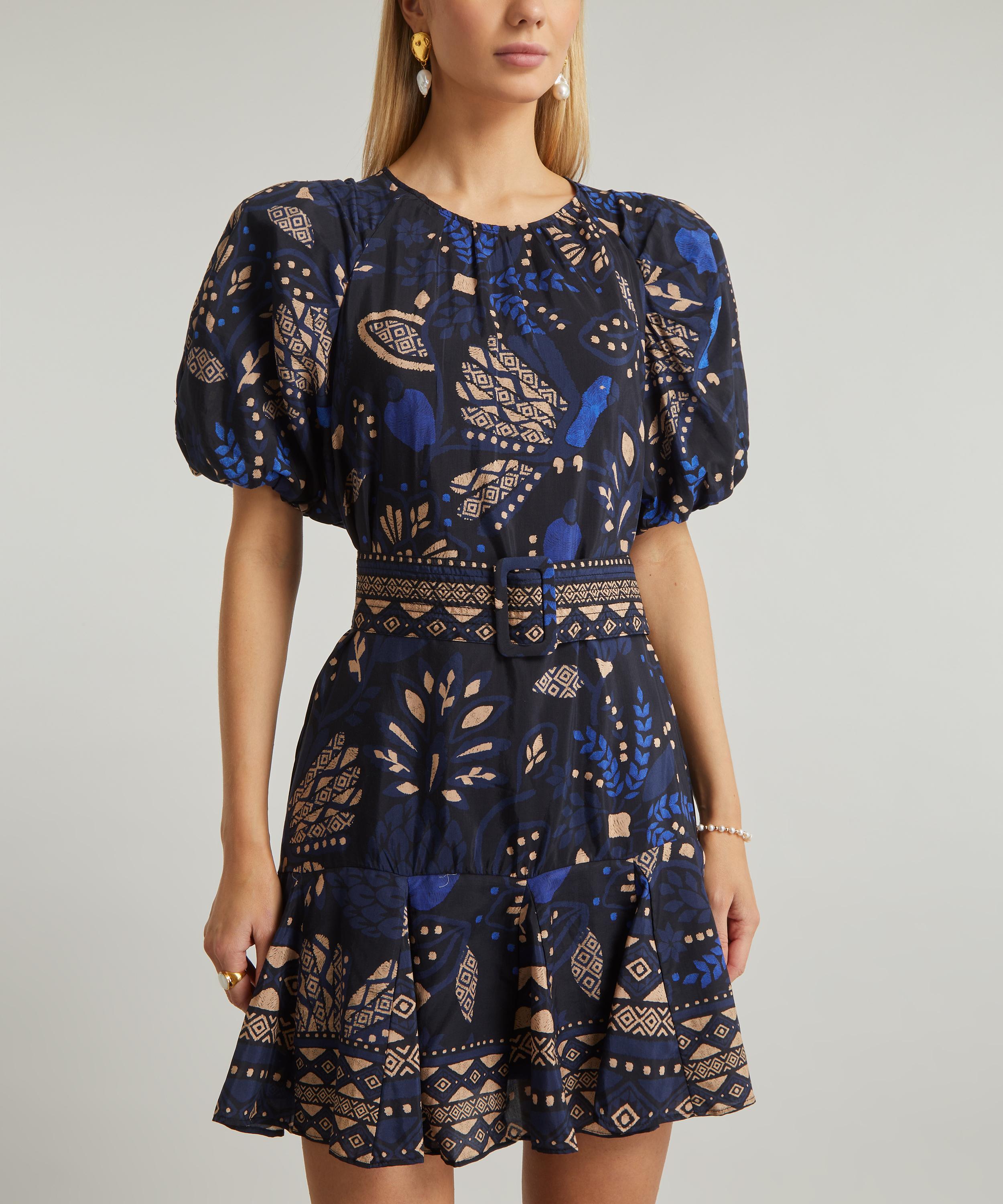 FARM Rio - Macaw Forest Mini-Dress image number 2