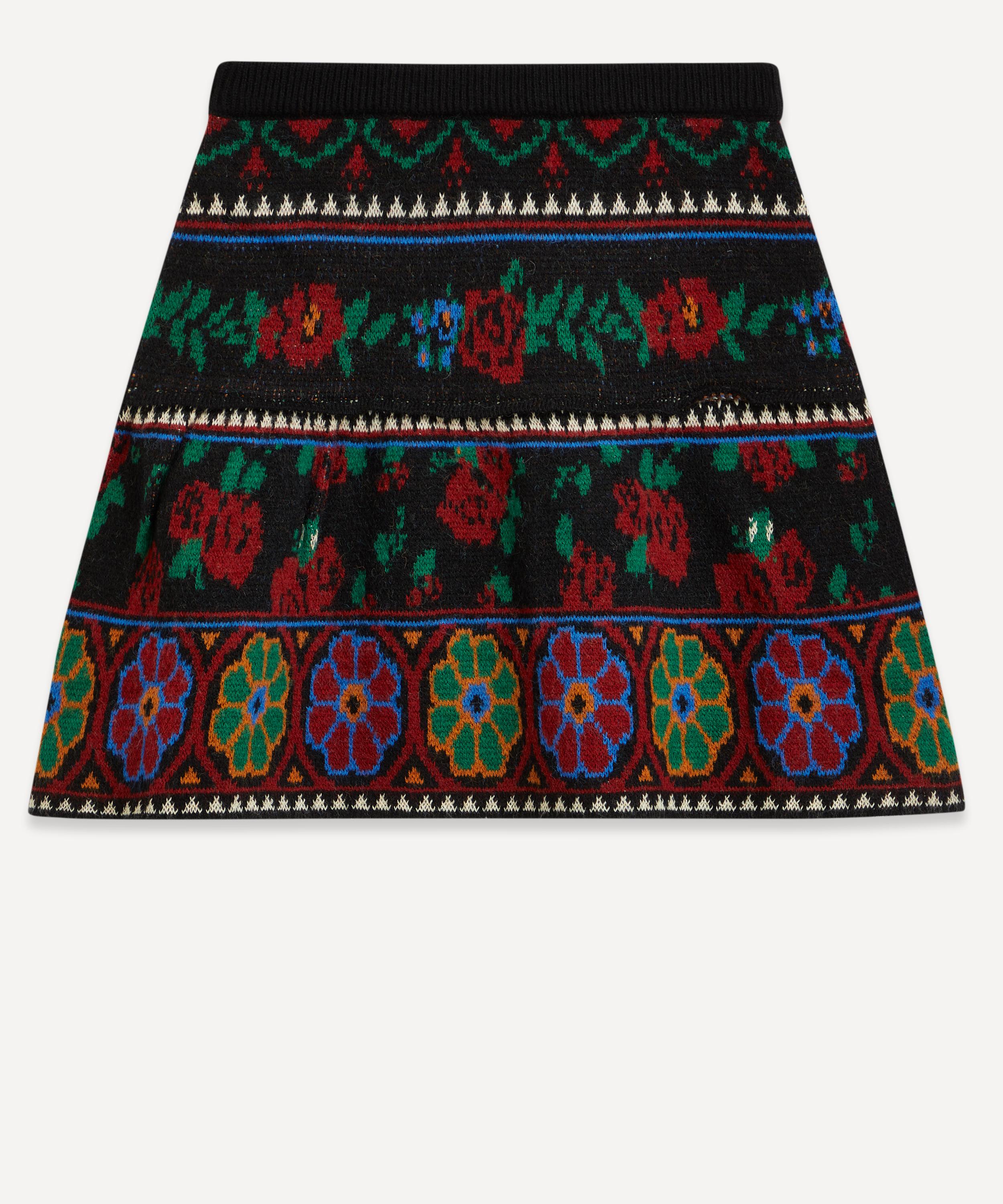 FARM Rio Flower Tapestry Skirt | Liberty