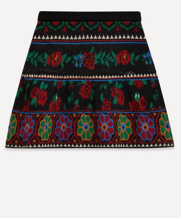 FARM Rio - Flower Tapestry Skirt