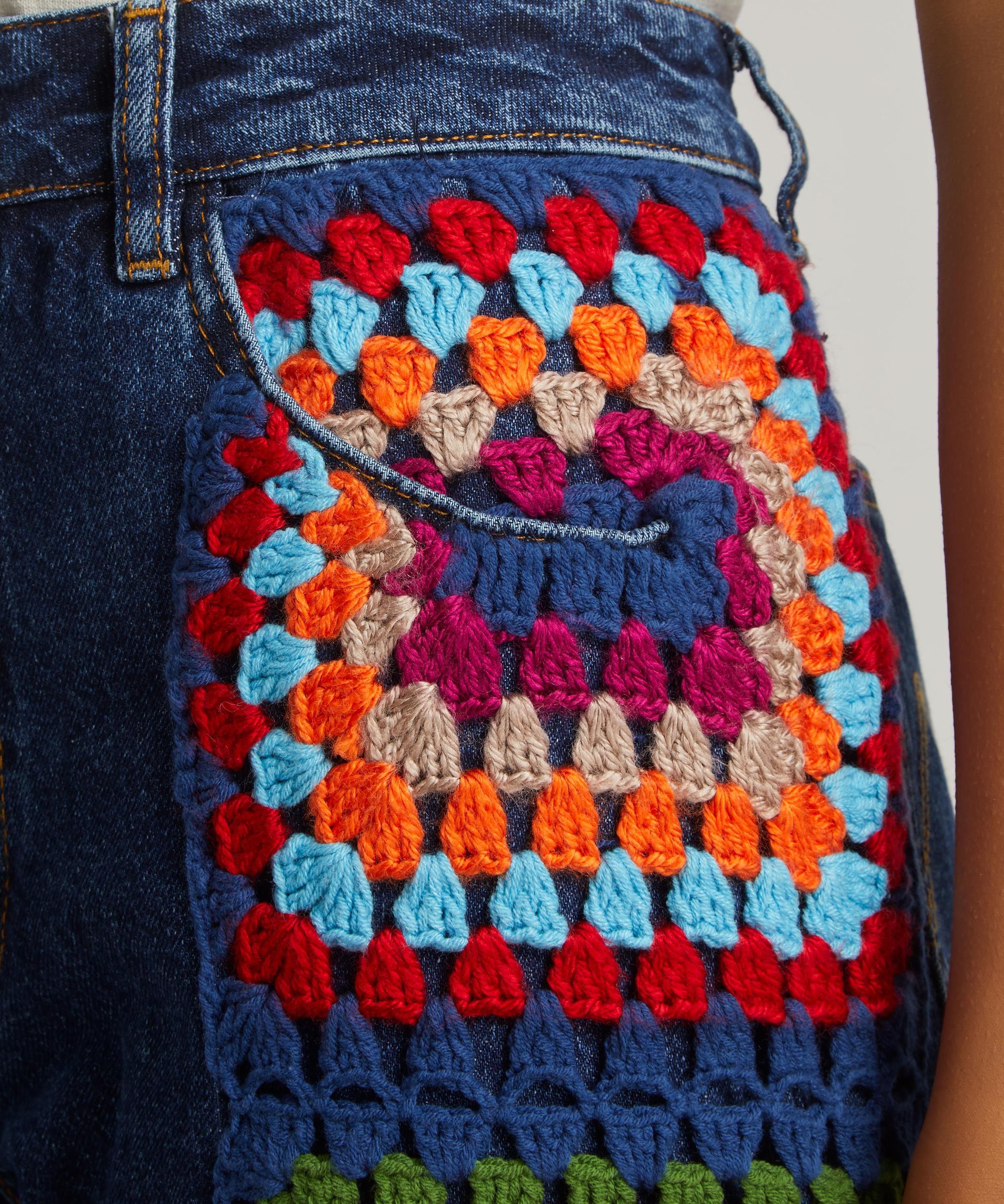 Crochet patches sale for jeans