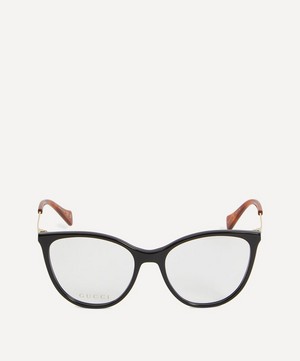 Gucci - Round Metal Optical Glasses image number 0