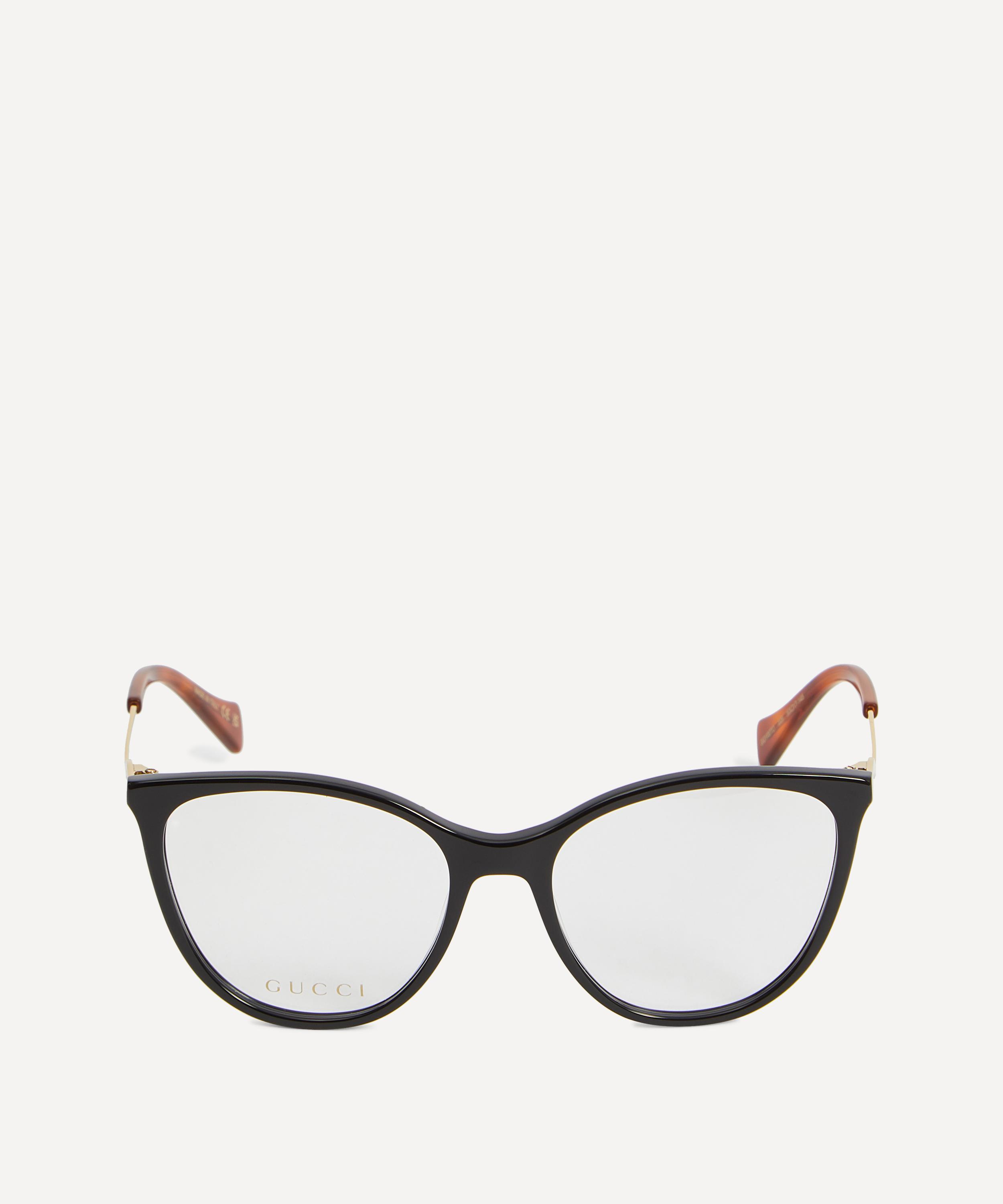 Gucci - Round Metal Optical Glasses image number 0