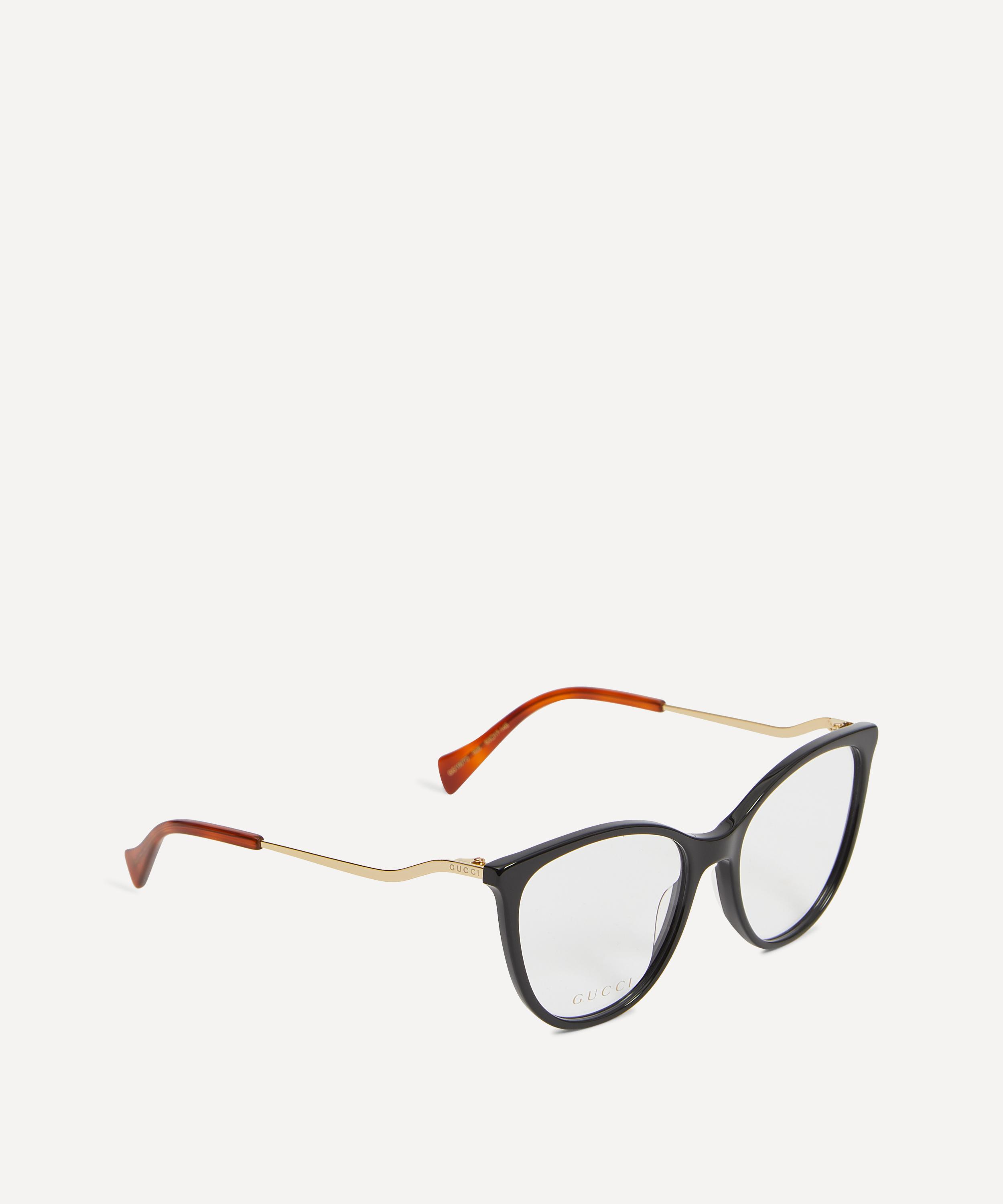 Gucci - Round Metal Optical Glasses image number 2
