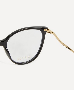 Gucci - Round Metal Optical Glasses image number 3